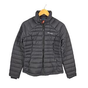 COLUMBIA OMNI‑HEAT INTERCHANGE JACKET – WOMEN’S XS – BLACK – THERMAL REFLECTIVE